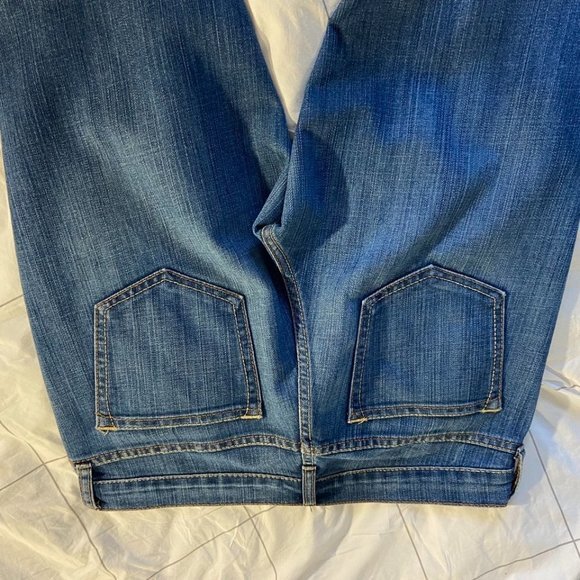 Old Navy Diva Jeans in Size 8 Long. Attention Tall Girls! Great Used Condition - Picture 3 of 12